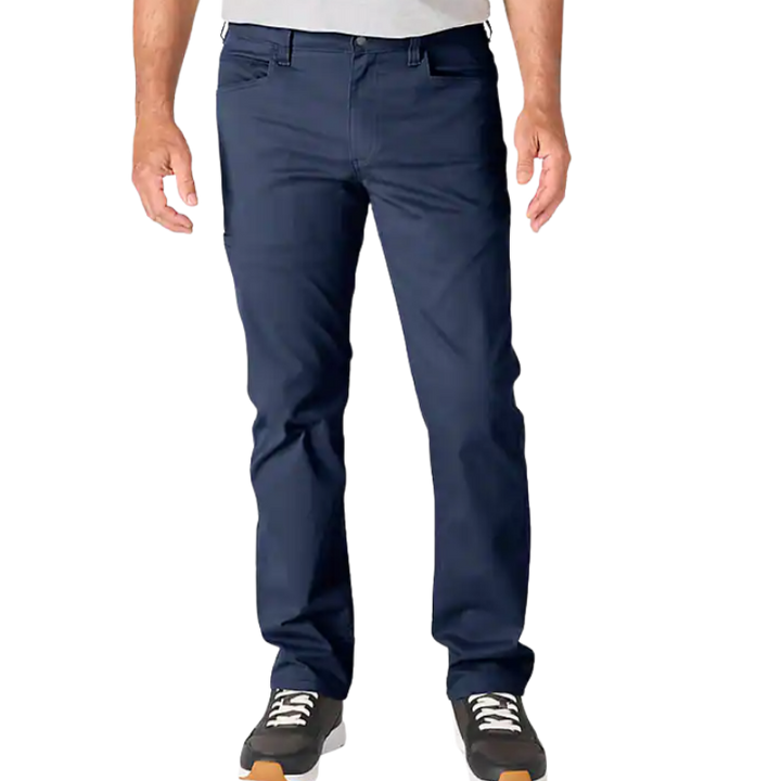 Relaxed Straight Force Huron Pant | Navy