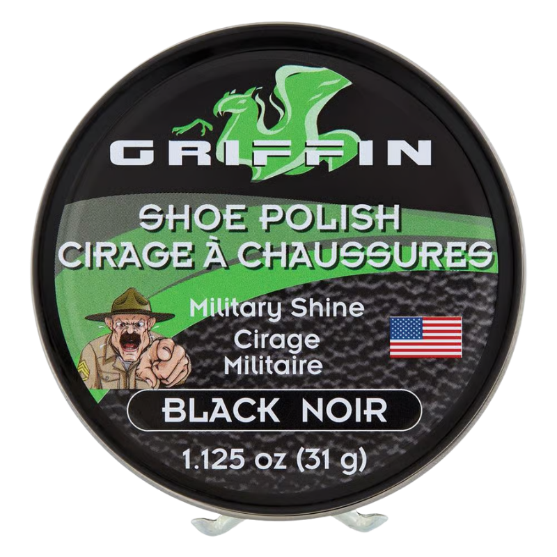 Military Shine Shoe Polish | Black
