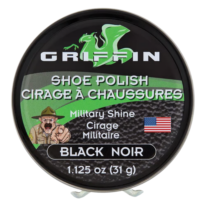 Military Shine Shoe Polish | Black