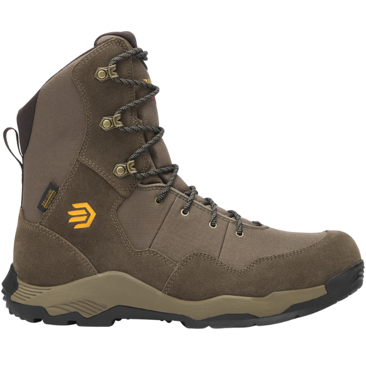 Men's Ridgeback 8" Waterproof 400G | Open Brown