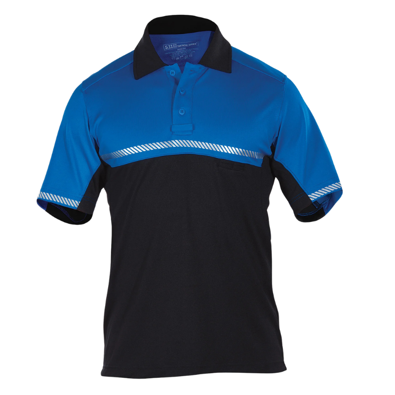 Bike Patrol Short Sleeve Polo | Royal Blue