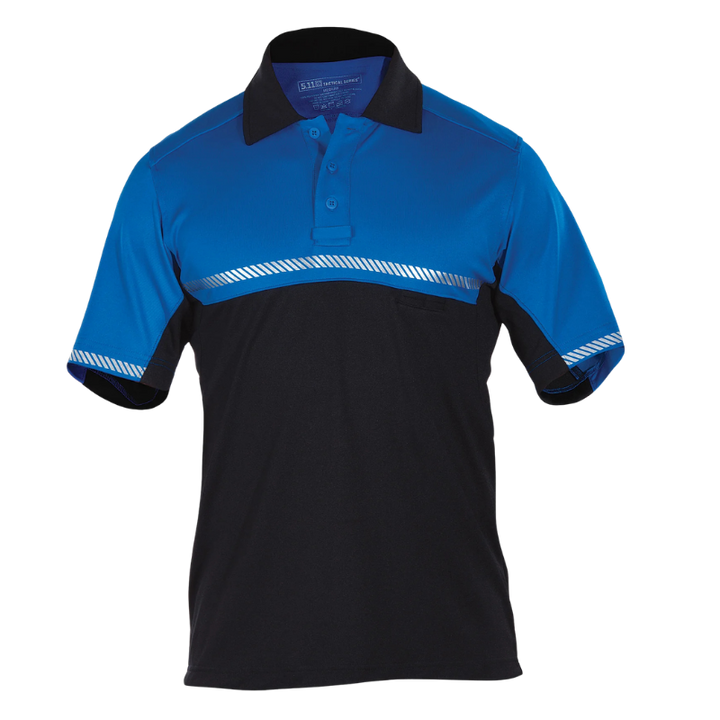 Bike Patrol Short Sleeve Polo | Royal Blue