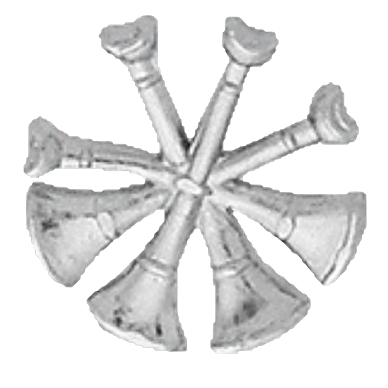 4x Bugle | Nickel, Gold