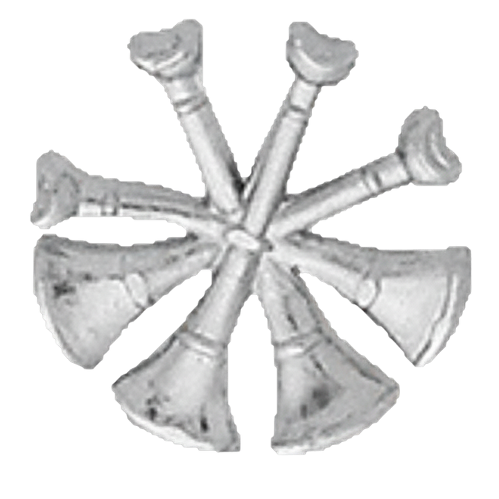 4x Bugle | Nickel, Gold