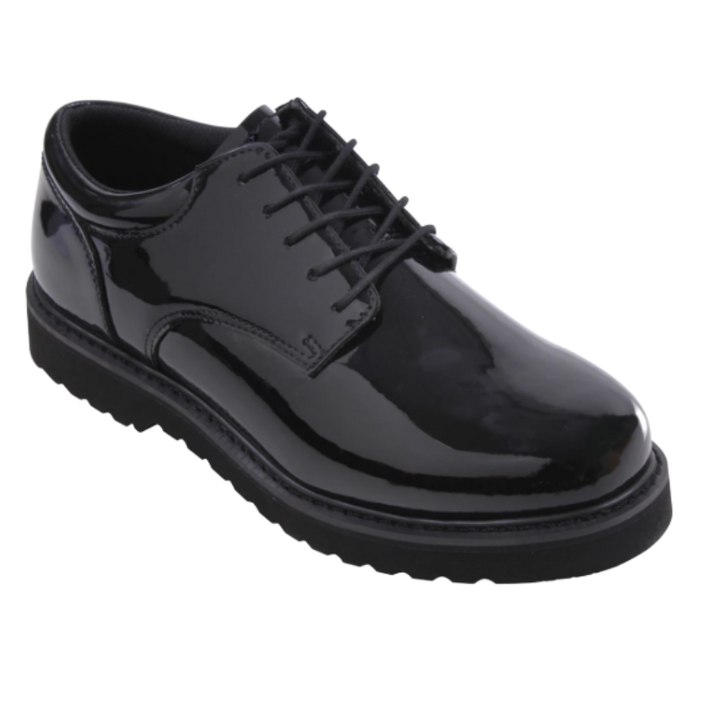 Uniform Oxford Work Sole | Black