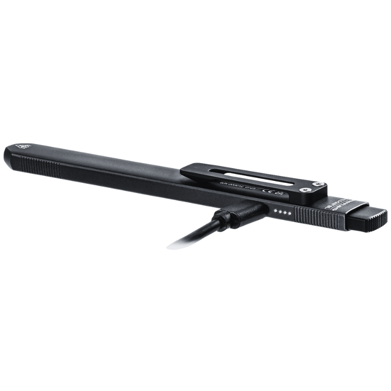 Wedge SL Ultra-Thin Rechargeable EDC Inspection Flashlight | Black