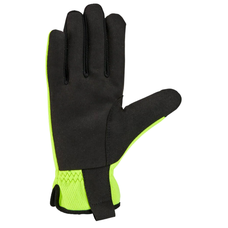 High Dexterity Open Cuff Glove | Lime