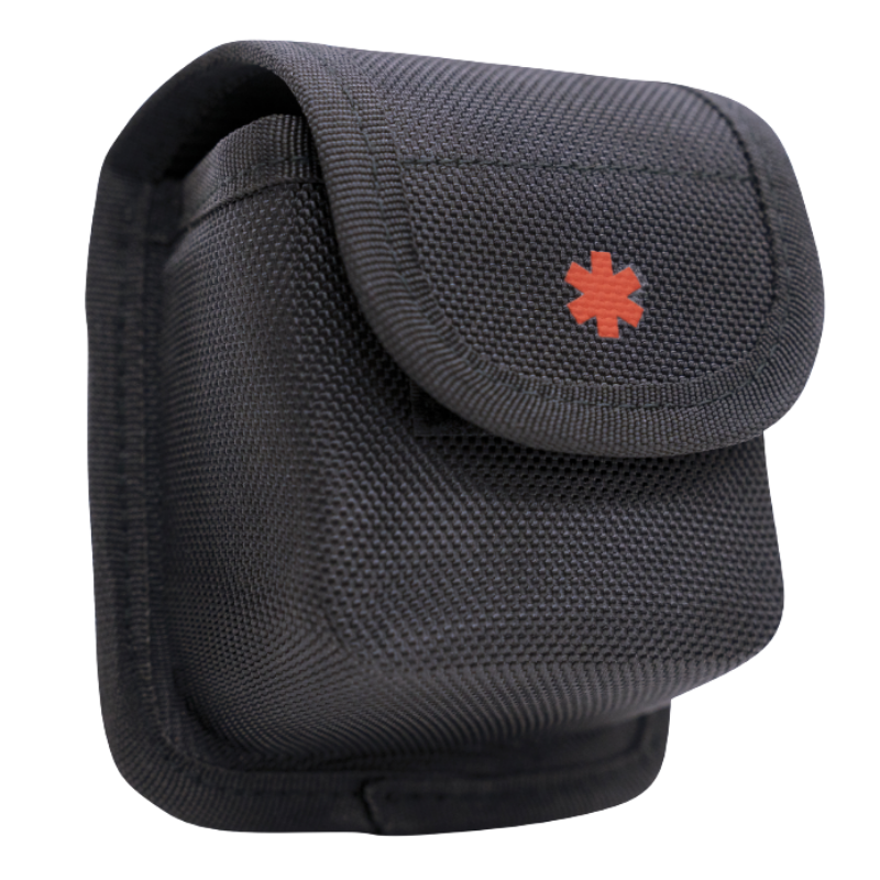 Double Narcan Nasal Spray Nylon Pouch | Black