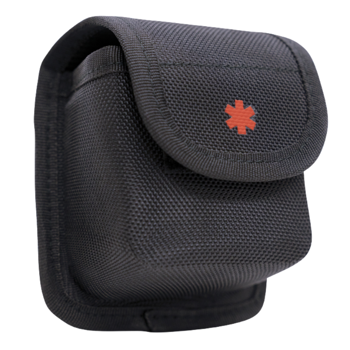 Double Narcan Nasal Spray Nylon Pouch | Black