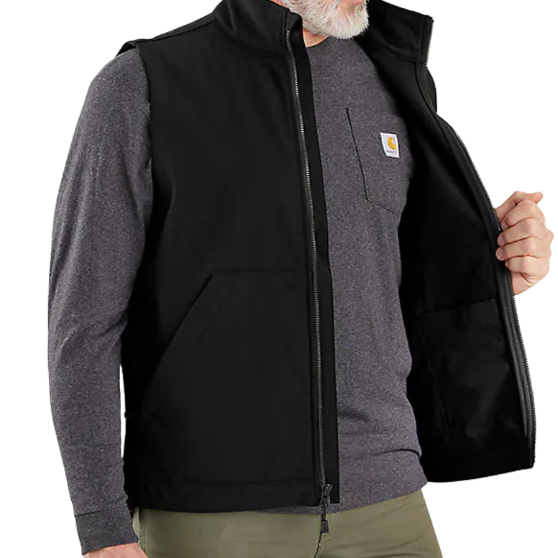 Galesburg Softshell Vest | Black