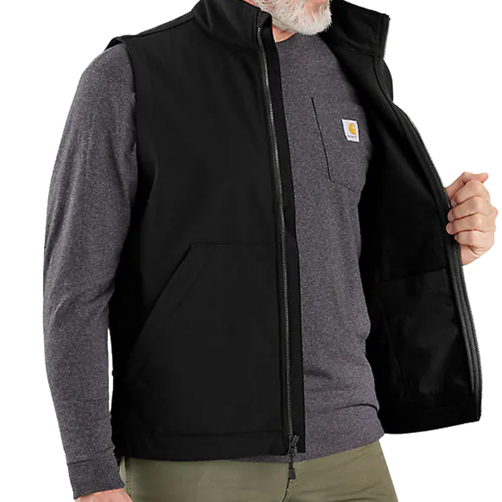 Galesburg Softshell Vest | Black