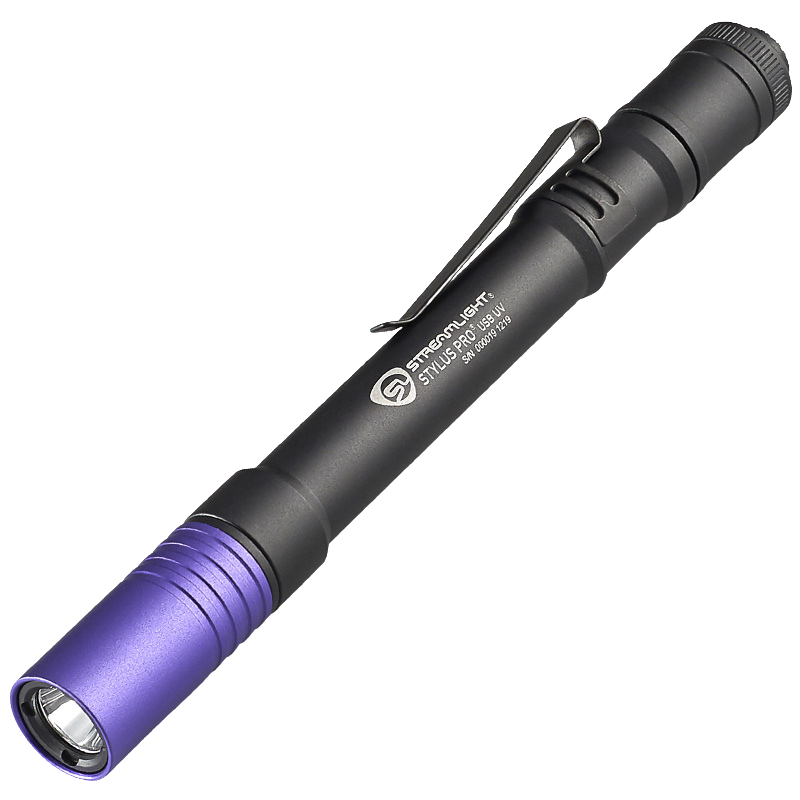 Stylus Pro UV Penlight | Black