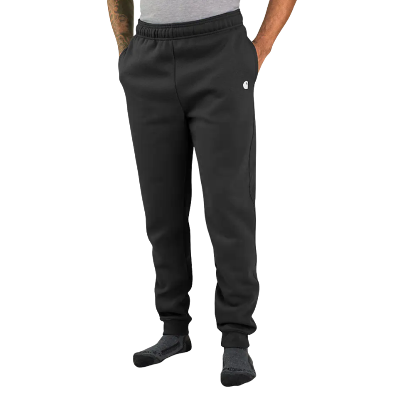 Loose Marquette Sweatpants | Black