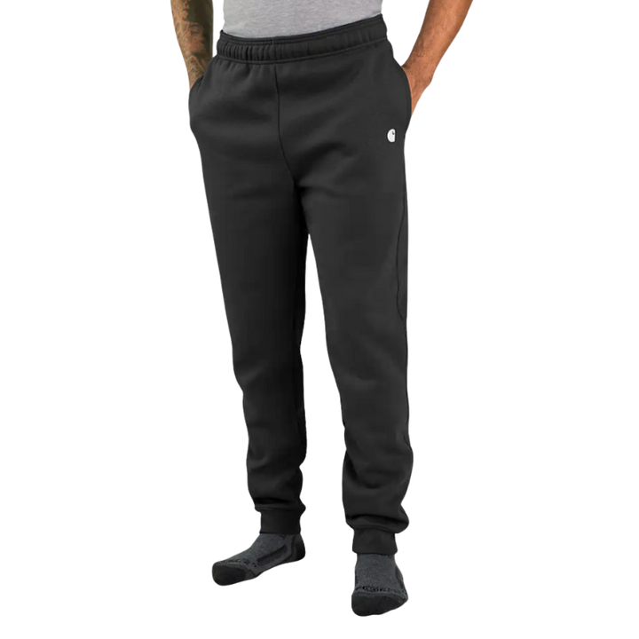 Loose Marquette Sweatpants | Black