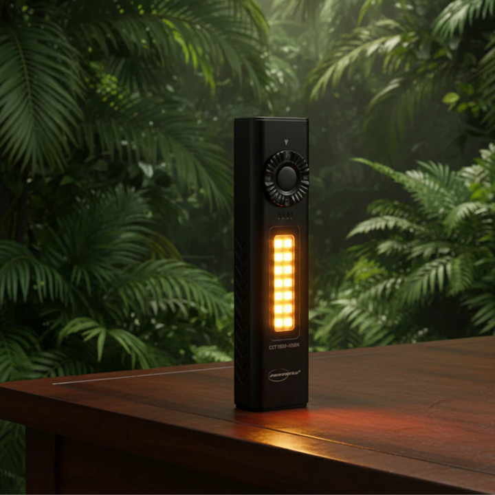 QUAD 2000 Lumen 4/1 Flat Design Flashlight