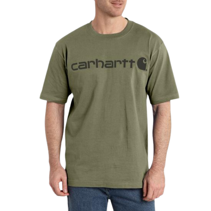 Dearborn Loose Logo T-Shirt | Dusty Olive