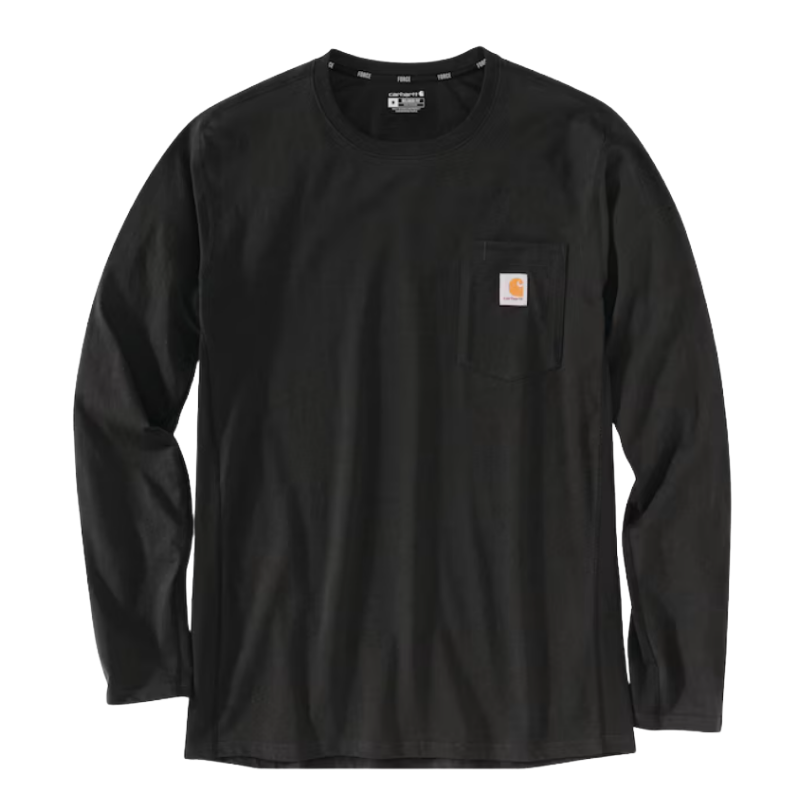 Force Relaxed Midweight Long Sleeve T-Shirt | Multiple Colors