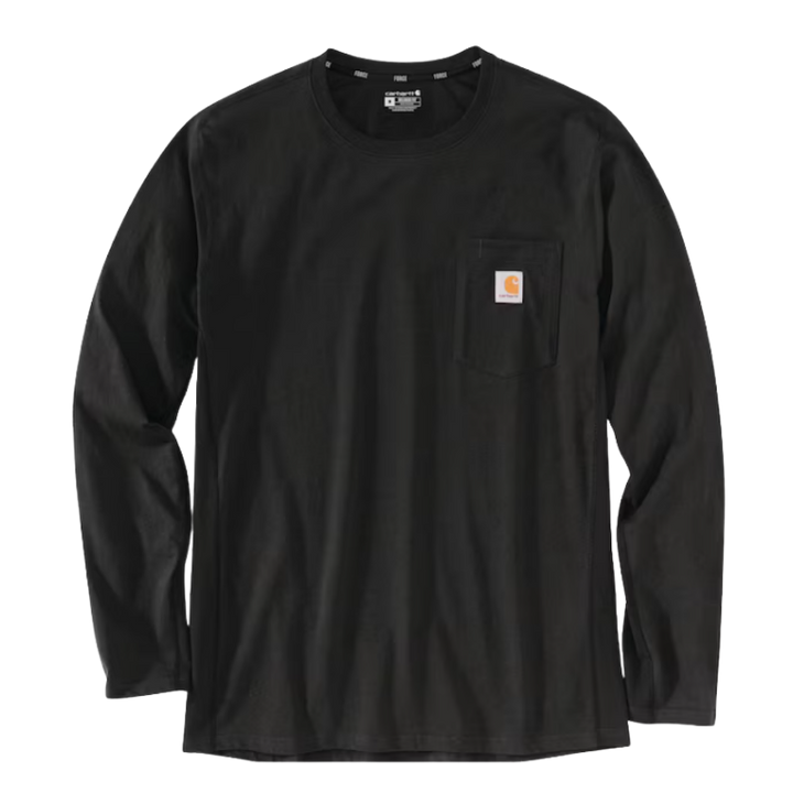 Force Relaxed Midweight Long Sleeve T-Shirt | Multiple Colors