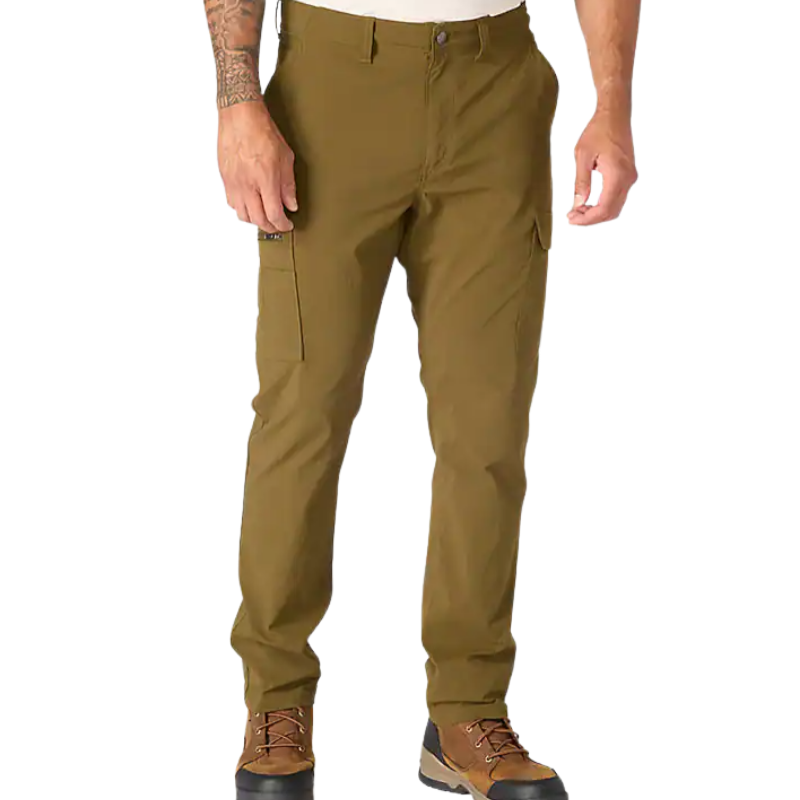 Relaxed Tapered Force Ripstop Cargo Pant | Burnished Logs
