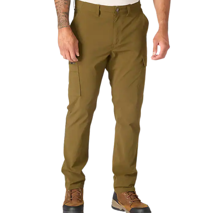 Relaxed Tapered Force Ripstop Cargo Pant | Burnished Logs