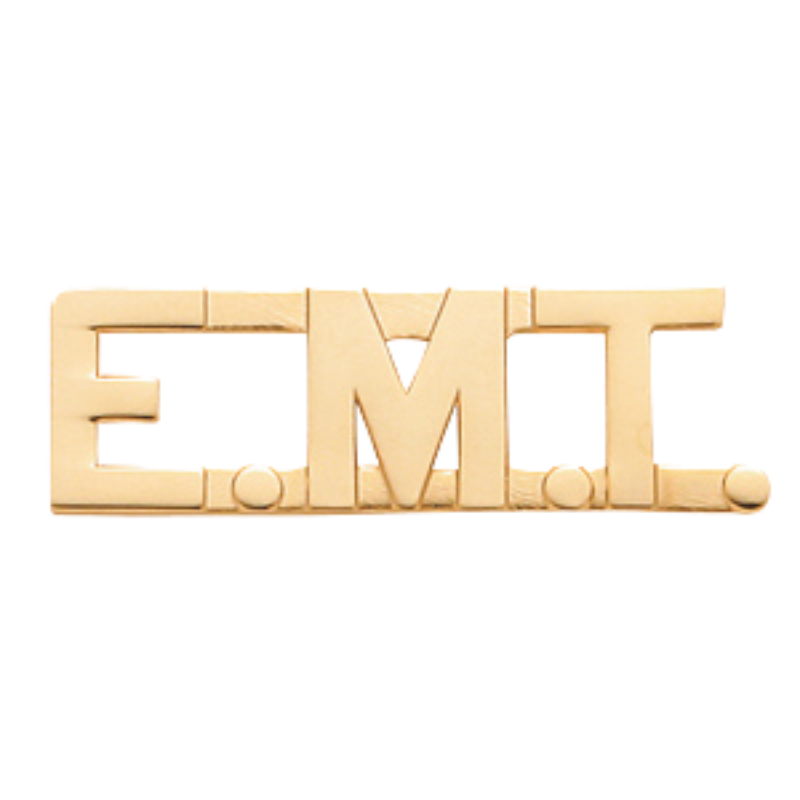 E.M.T Collarbrass 1/2" | Gold, Nickel