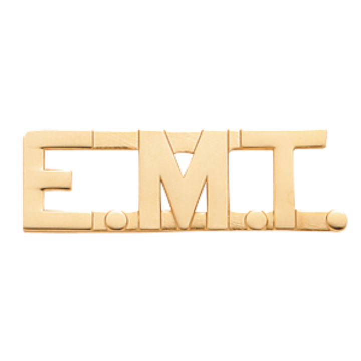 E.M.T Collarbrass 1/2" | Gold, Nickel