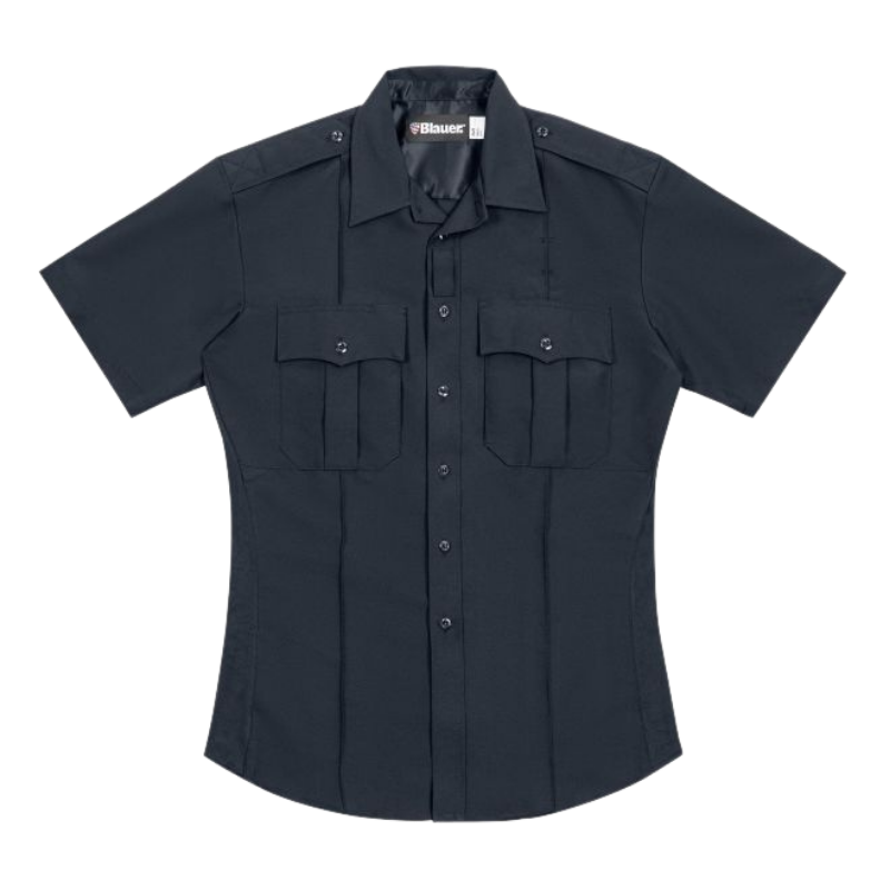 Short Sleeve Polyester Supershirt | Navy