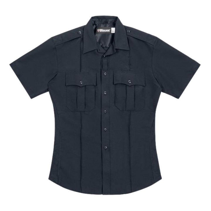 Short Sleeve Polyester Supershirt | Navy