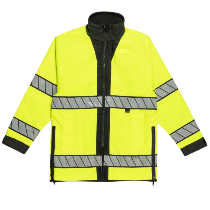 B.Dry Reversible Rain Jacket | Hi-Vis