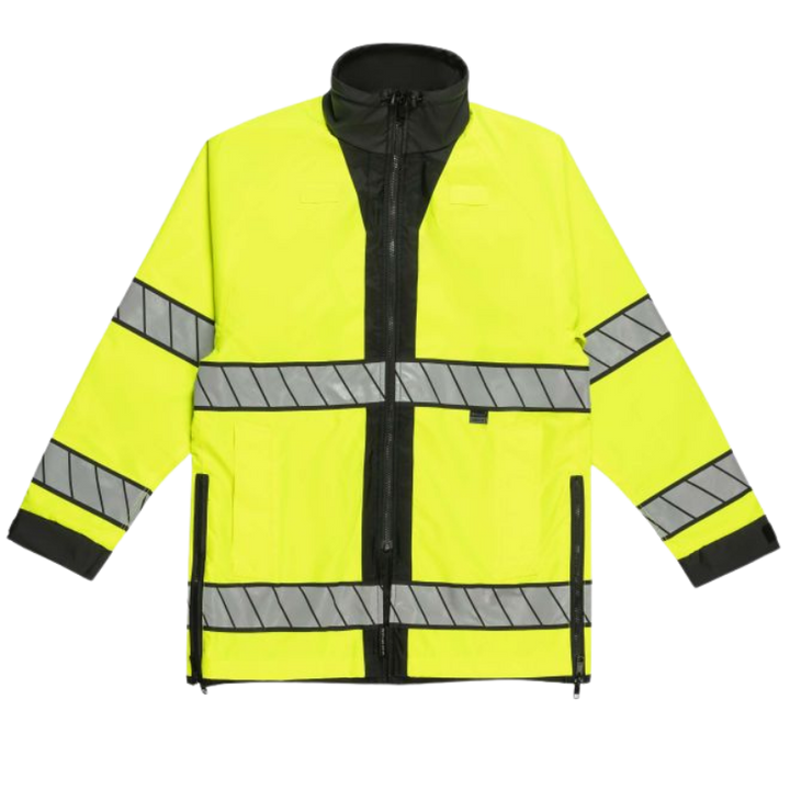 B.Dry Reversible Rain Jacket | Hi-Vis