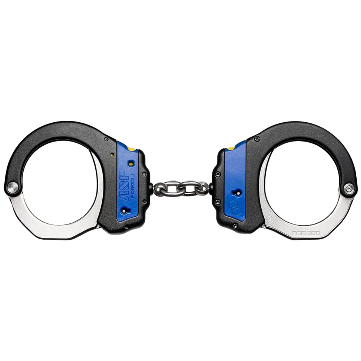 Ultra Plus Chain Identifier Handcuffs | Blue