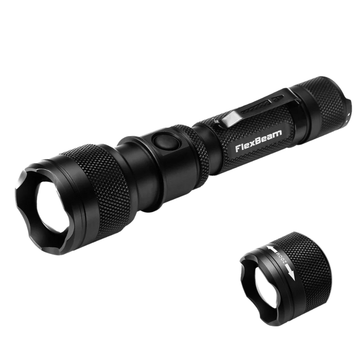 FlexBeam 1200LM Thread-Zoom Hunting Flashlight
