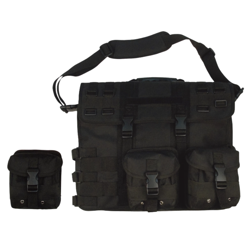 MOLLE Tactical Laptop Briefcase | Black