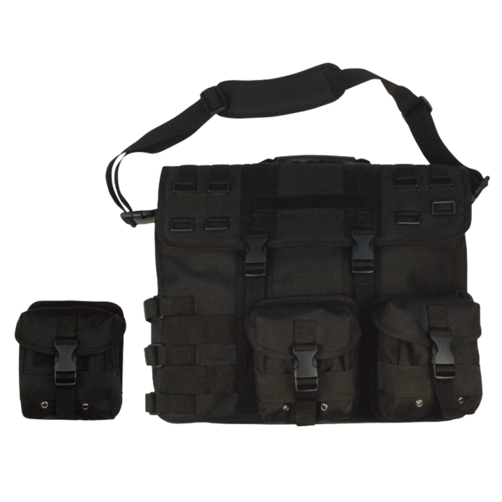 MOLLE Tactical Laptop Briefcase | Black