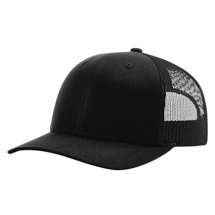 112+ R-Flex Adjustable Trucker Cap | Black
