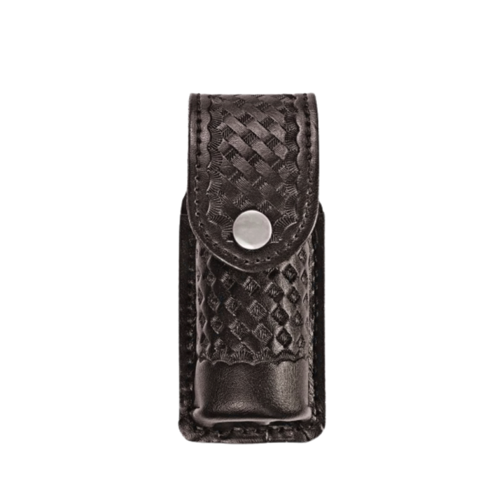 AirTek Basketweave Closed OC Pepper Spray Holder | Nickel Snap