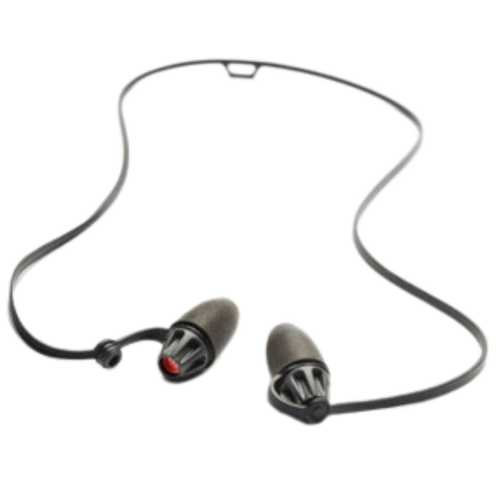 TCI Foam Impulse Hearing Protection | Black