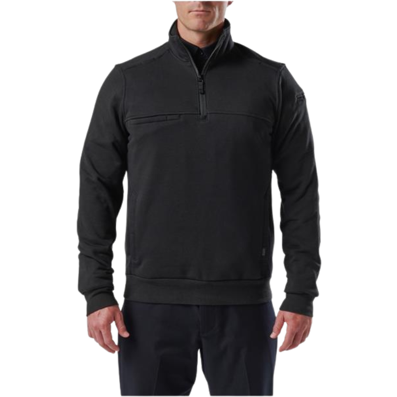 Men's Job Shirt 1/4 Zip 2.0 | Black