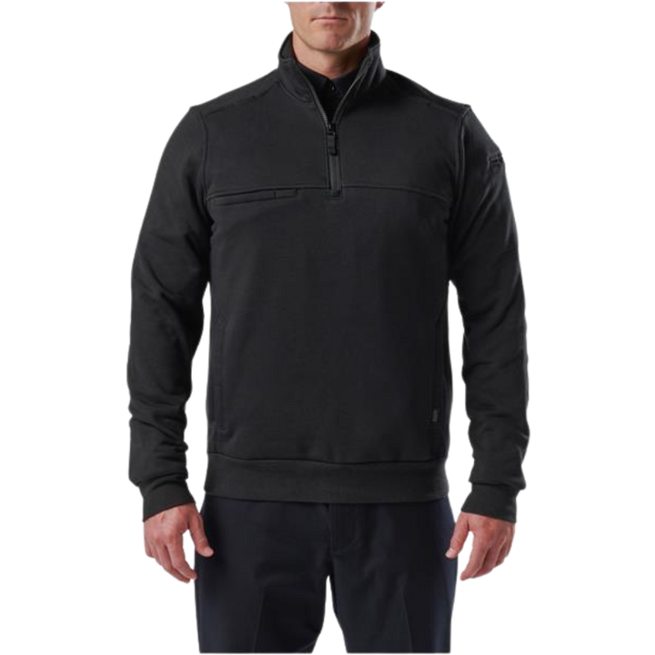 Men's Job Shirt 1/4 Zip 2.0 | Black