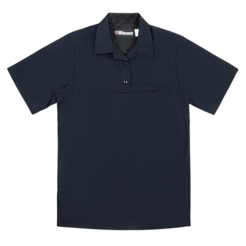 Women's FlexRS Short Sleeve ArmorSkin Base Shirt | Navy