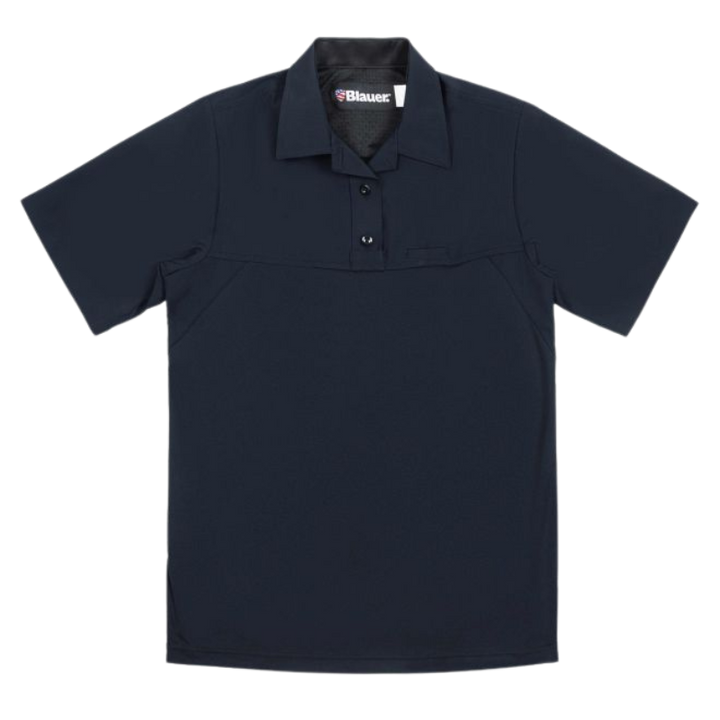 Women's FlexRS Short Sleeve ArmorSkin Base Shirt | Navy