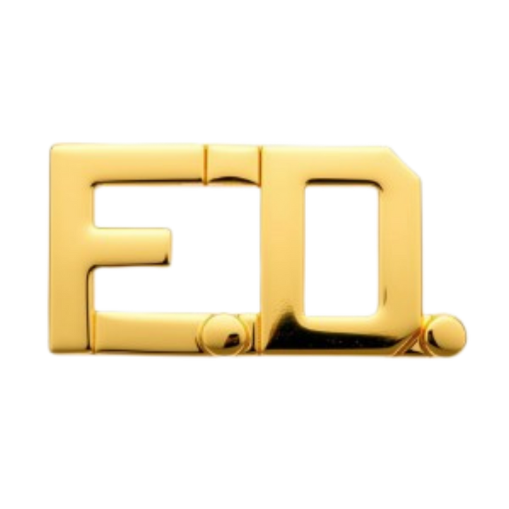 F.D 1/2" Collarbrass | Gold, Nickel