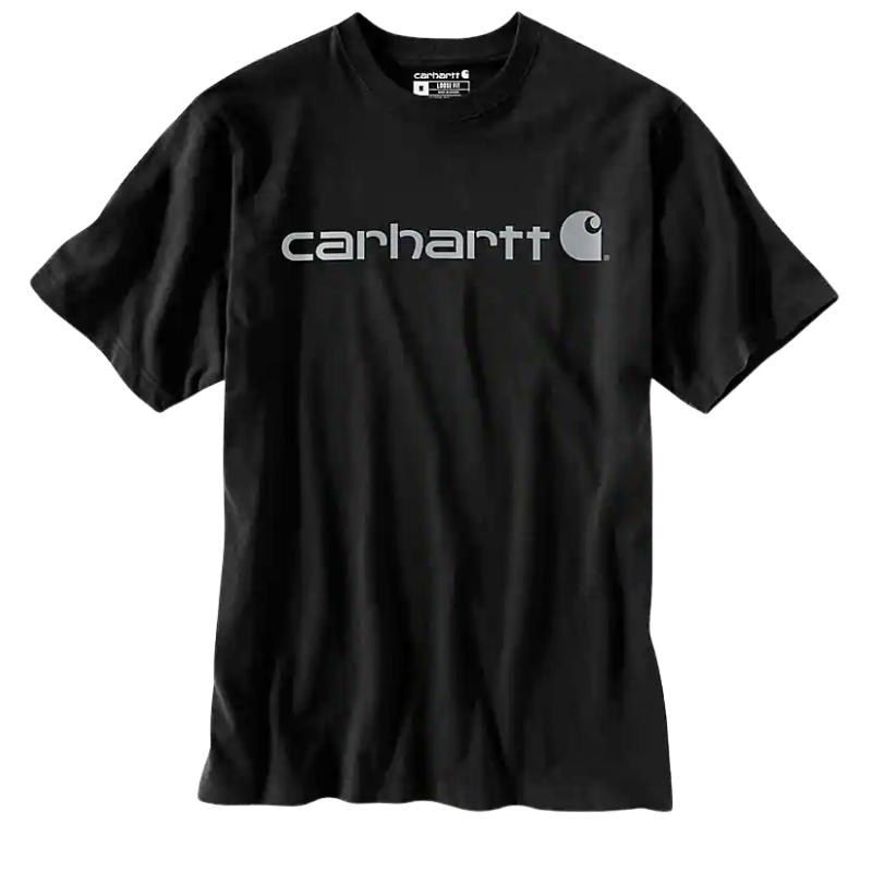 Dearborn Loose Logo T-Shirt | Black / Gray