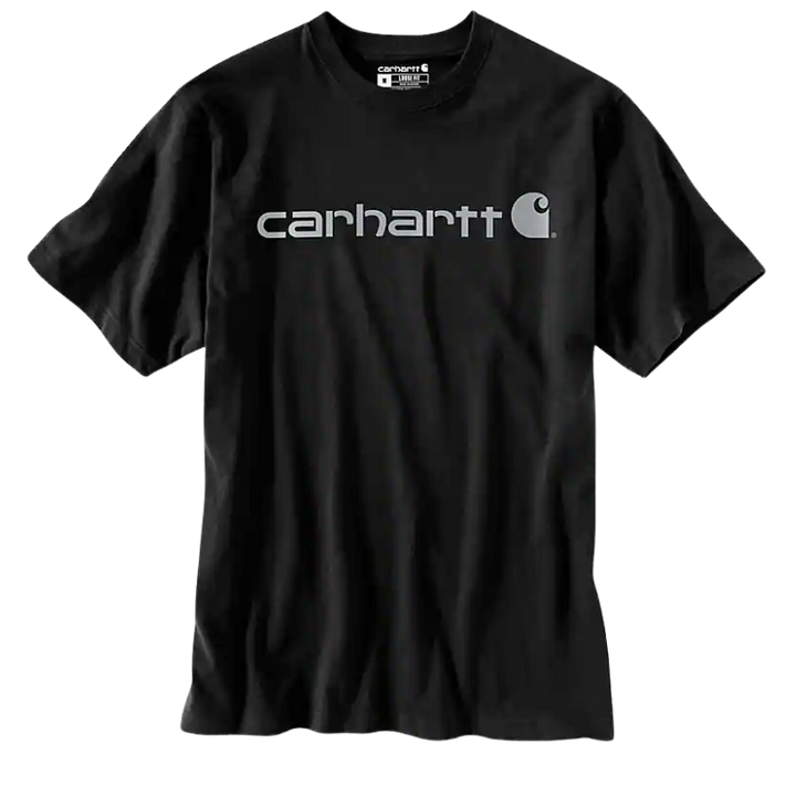 Dearborn Loose Logo T-Shirt | Black / Gray