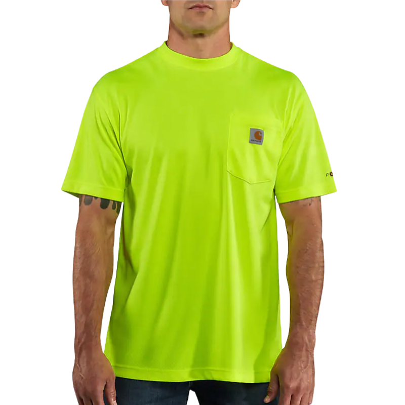 Force Color Enhanced Short-Sleeve T-Shirt | Brite Lime