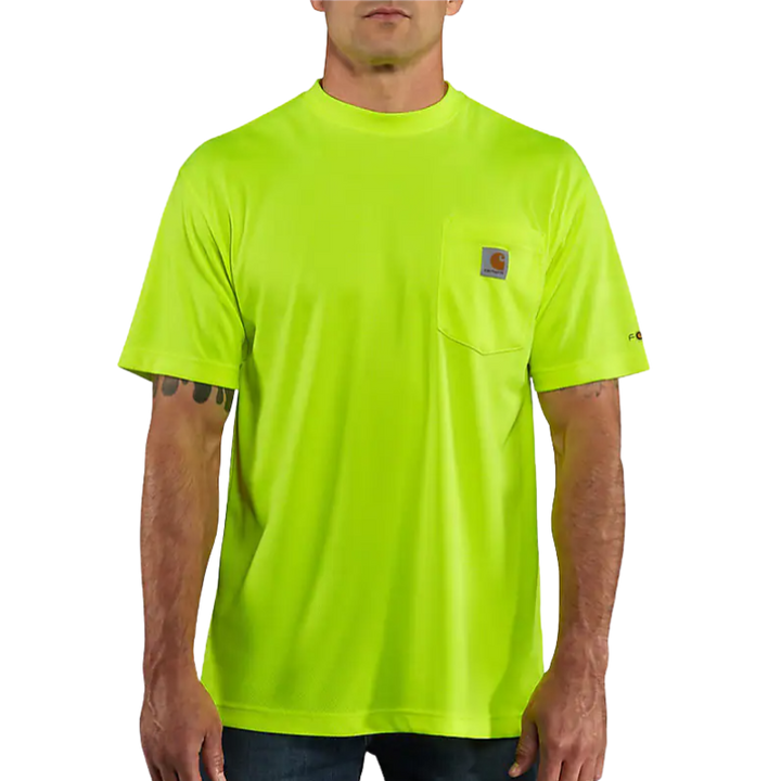 Force Color Enhanced Short-Sleeve T-Shirt | Brite Lime