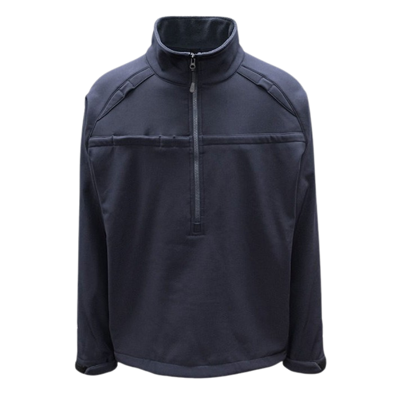 Tactical Soft Shell Jacket 1/2 Zip | Navy
