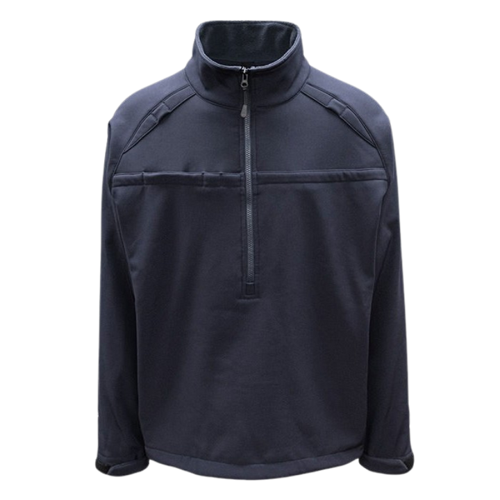 Tactical Soft Shell Jacket 1/2 Zip | Navy
