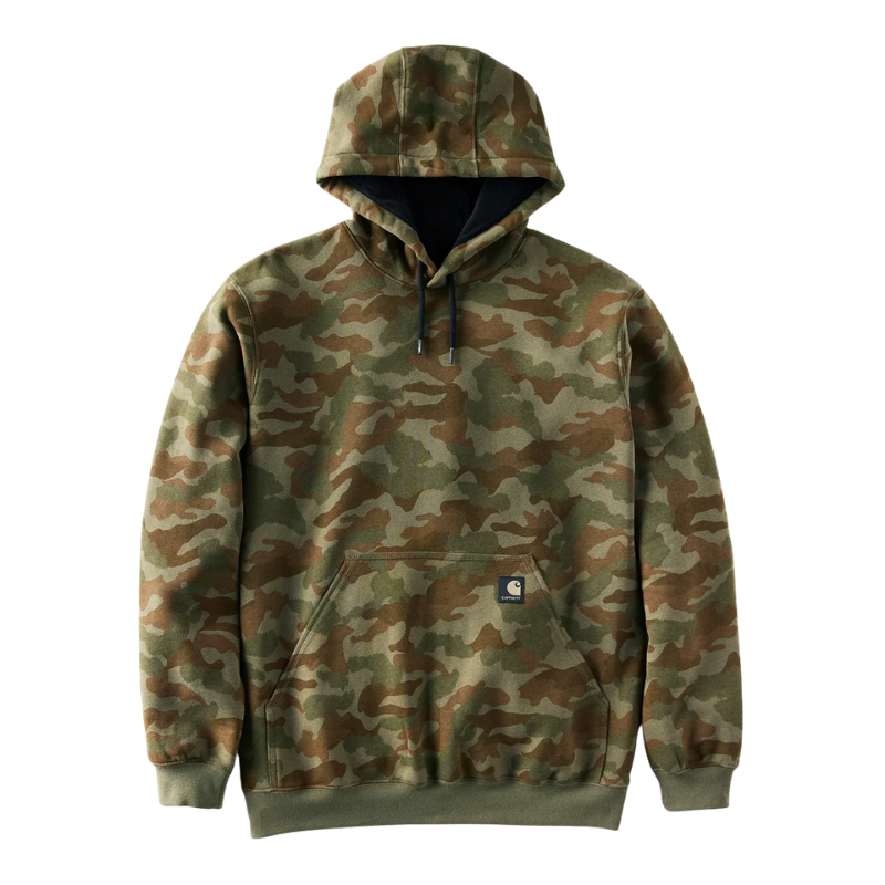 Marquette Camo Sweatshirt | Army Green Camo