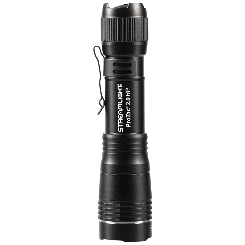 Protac 2.0 HP High-Performance Rechargeable Flashlight | Black